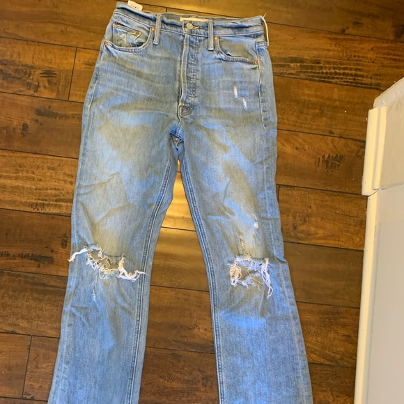 Mothers distressed denim - Picture 4 of 8